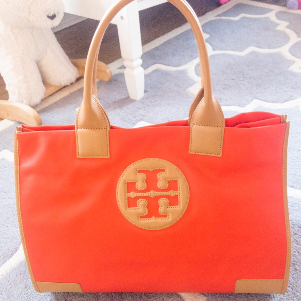 Gorgeous Tory Burch Large Ella Tote Bag Exclusive